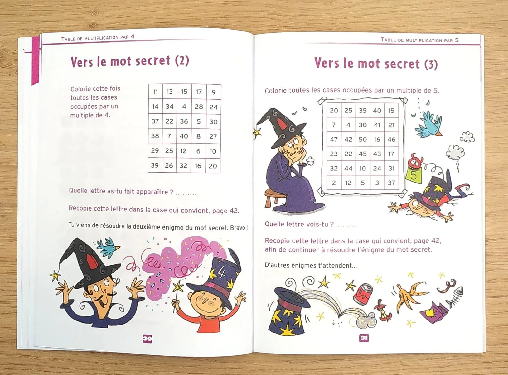 Cahier de jeux : des jeux pour réussir en calcul mental - 7-9 ans - 3-5P – Image 3