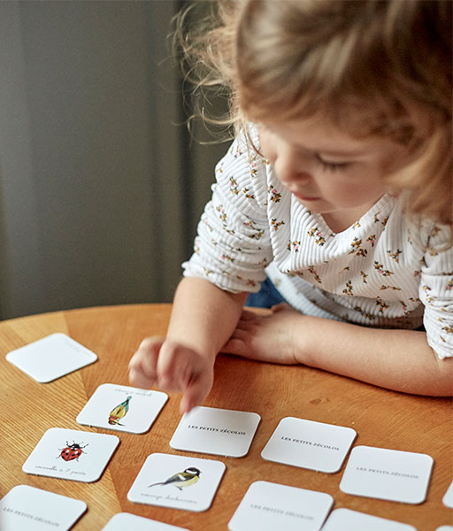 Jeu mémory Le jardin de Juliette et Joséphine – Image 2