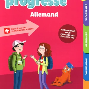 5ème HarmoS - Je progresse en allemand