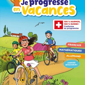 5ème HarmoS vers la 6ème  - Cahier de vacances - Maths, français, allemand