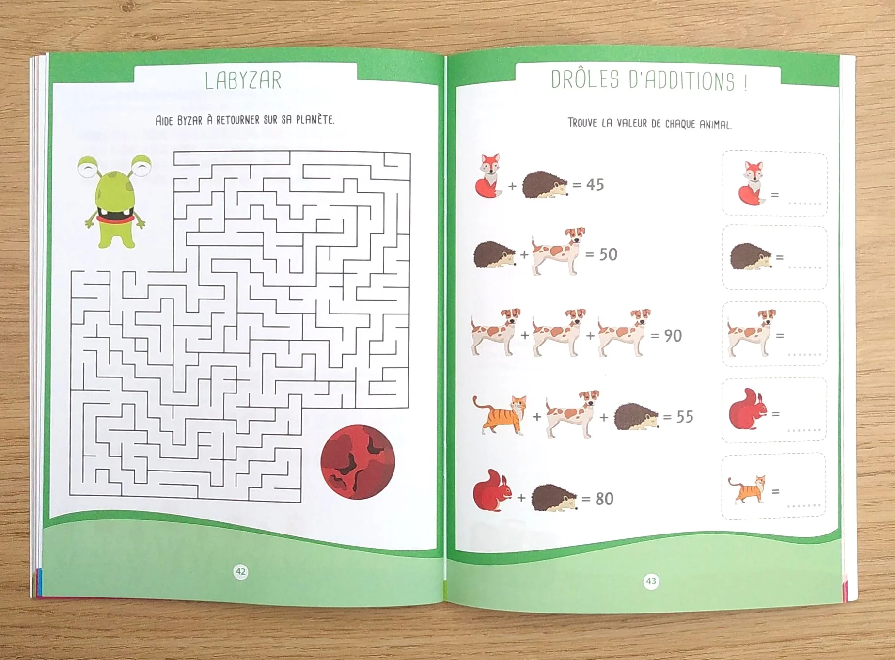 Problèmes de maths des petits génies : 7-8 ans - 5-6 et 7P – Image 6