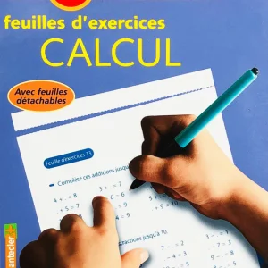 6-7 ans - Calcul - 3-4P harmos