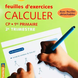 6-7 ans - Calculer - 2ème  trimestre - 3-4P harmos