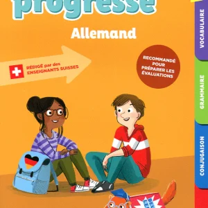 6ème Harmos - Je progresse en allemand