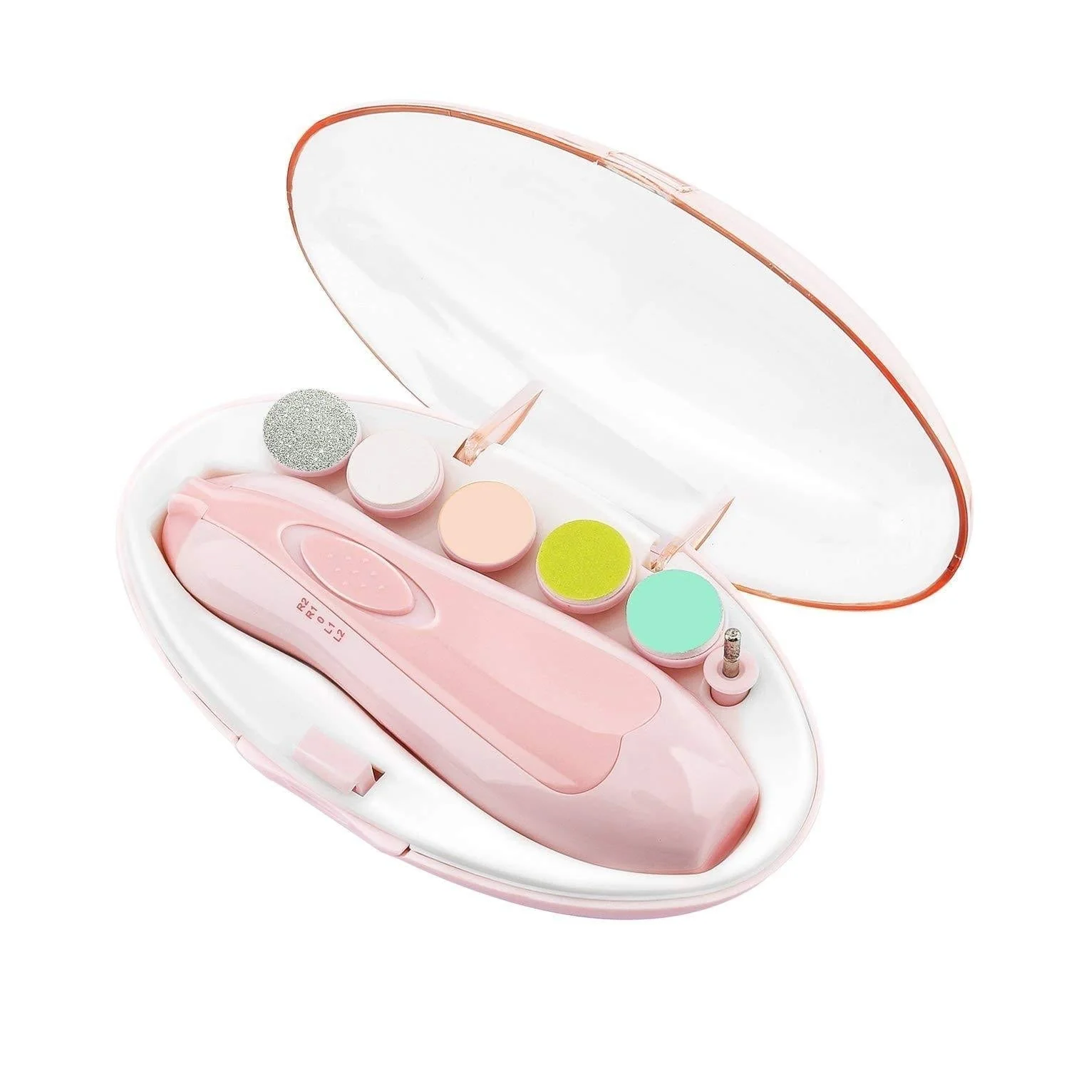 Coupe Ongles Électrique Bébé 6 en 1