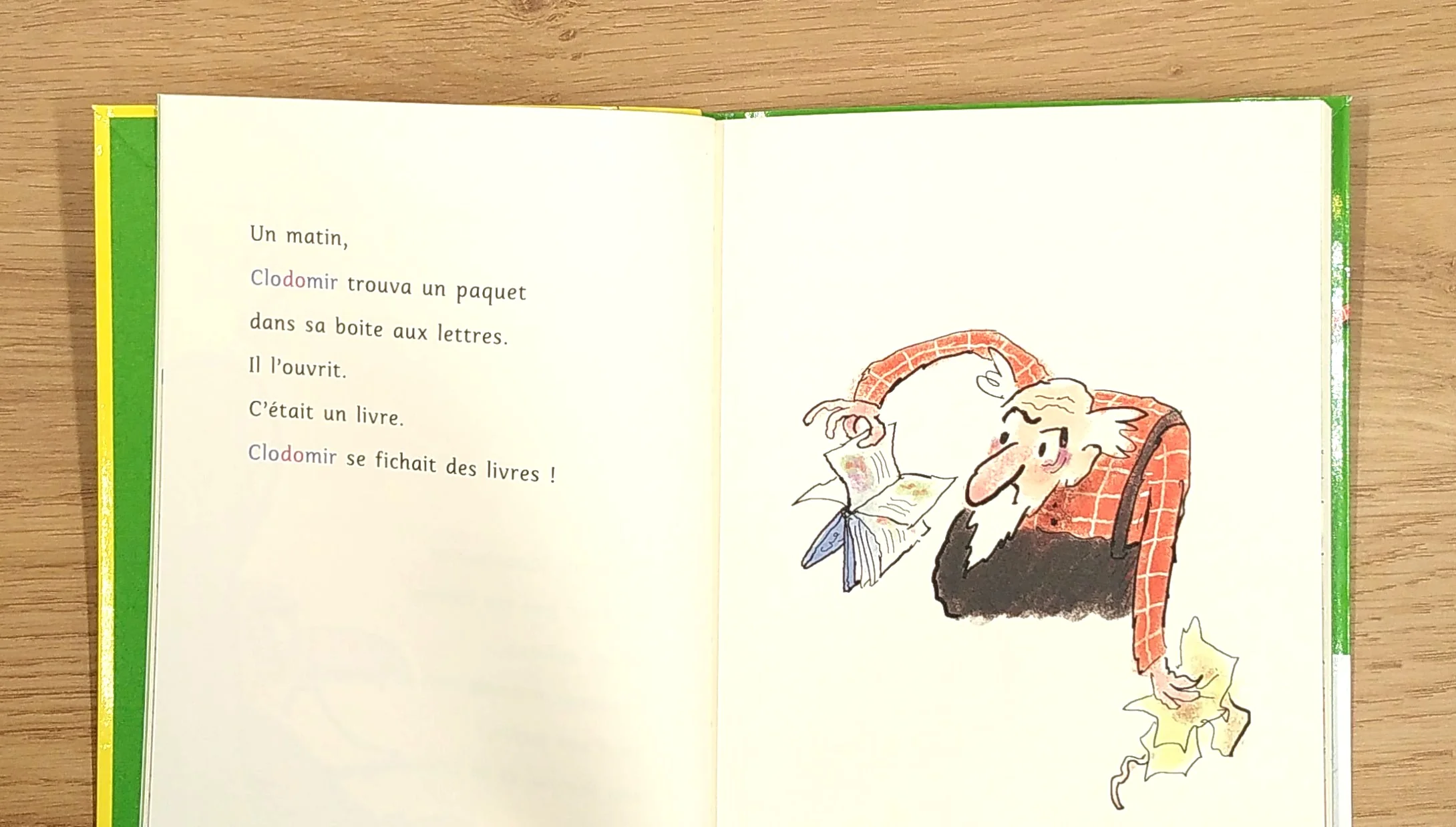 Clodomir Mousqueton - Dyslexie - 3-5P – Image 4