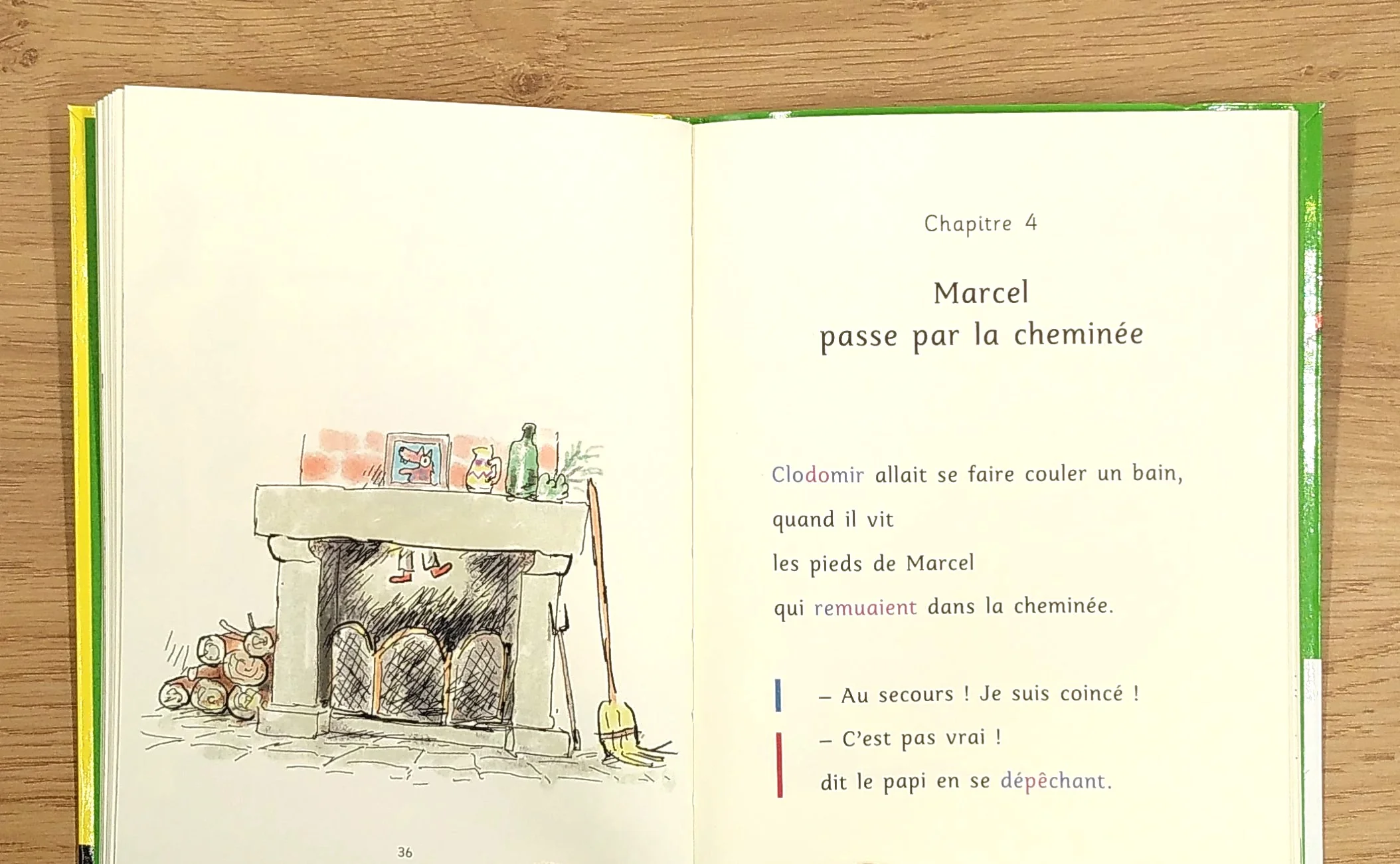 Clodomir Mousqueton - Dyslexie - 3-5P – Image 6