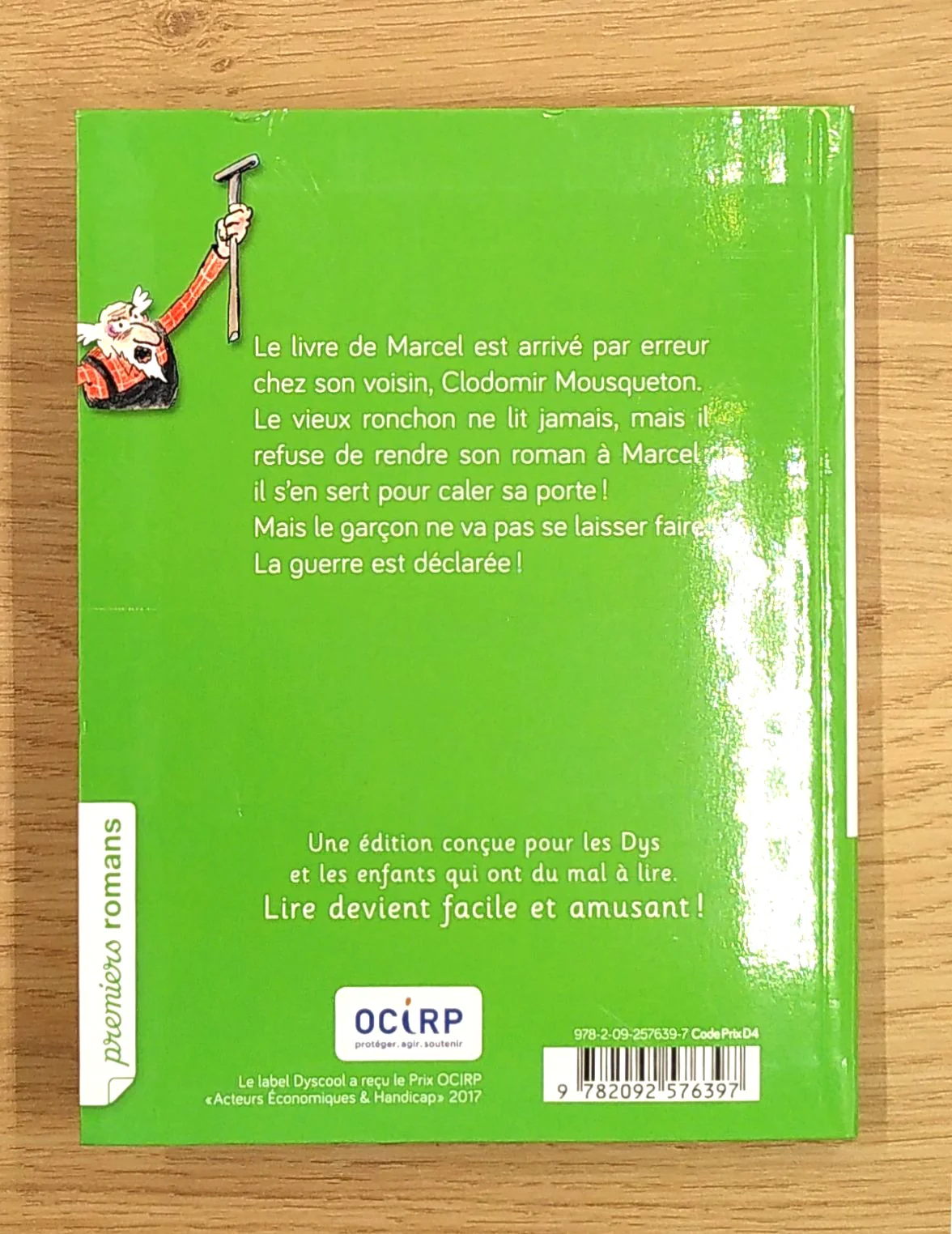 Clodomir Mousqueton - Dyslexie - 3-5P – Image 2