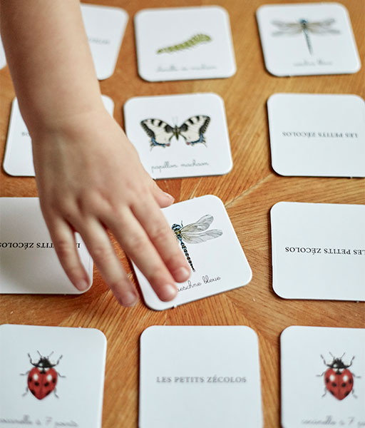 Jeu mémory Le jardin de Juliette et Joséphine – Image 4