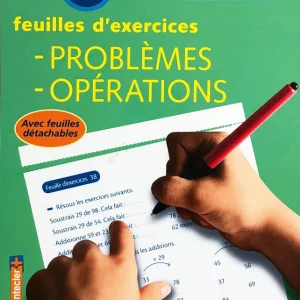 7-8 ans - Problèmes - opérations - 3 et 4P harmos