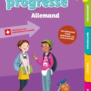 7ème HarmoS - Je progresse en allemand