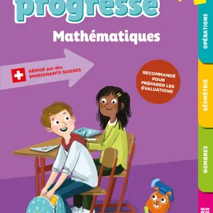 7P HarmoS - Je progresse en maths - 7ème harmos