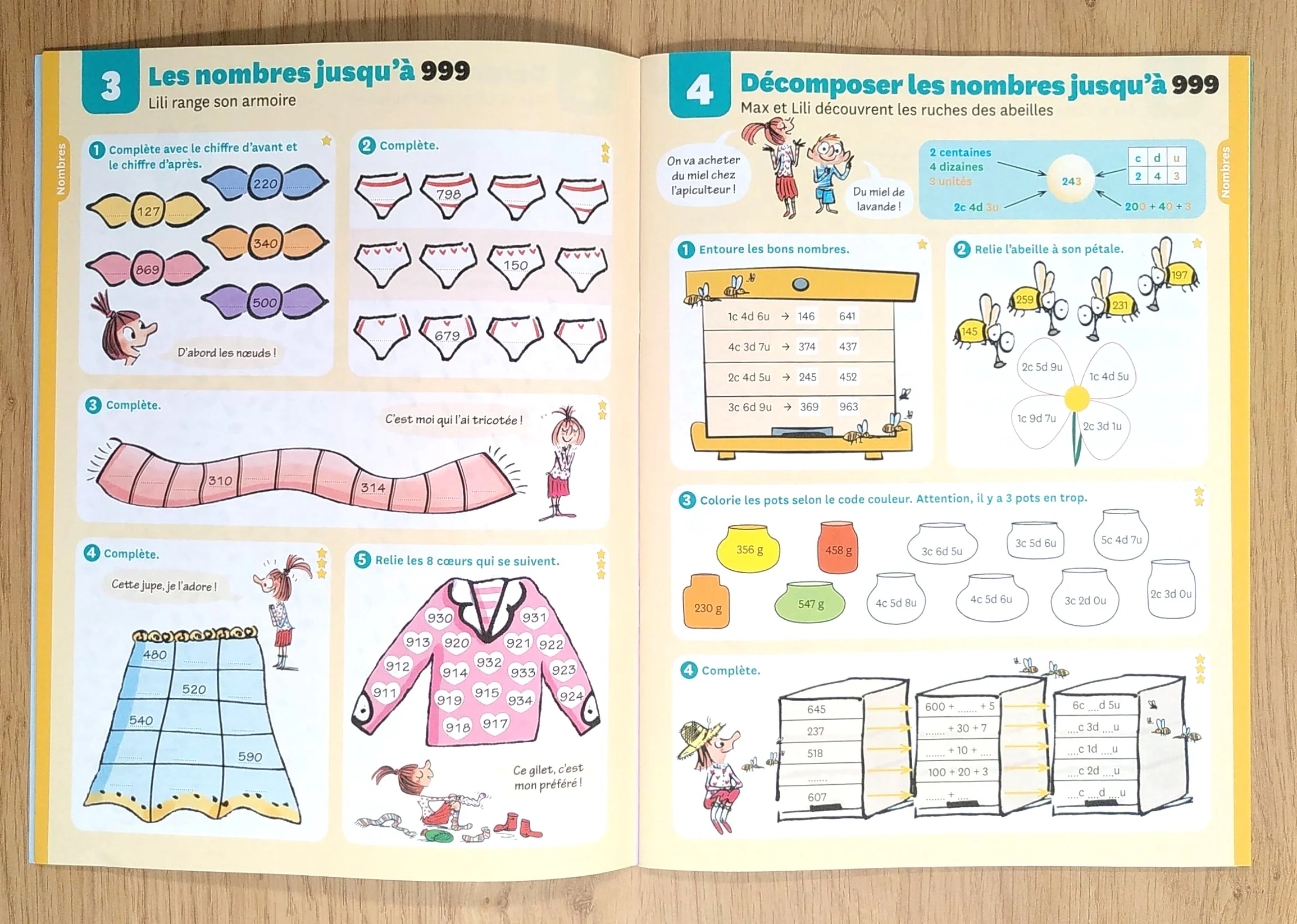 5e HarmoS - 5P - Max et Lili t'accompagnent à l'école - Maths – Image 6