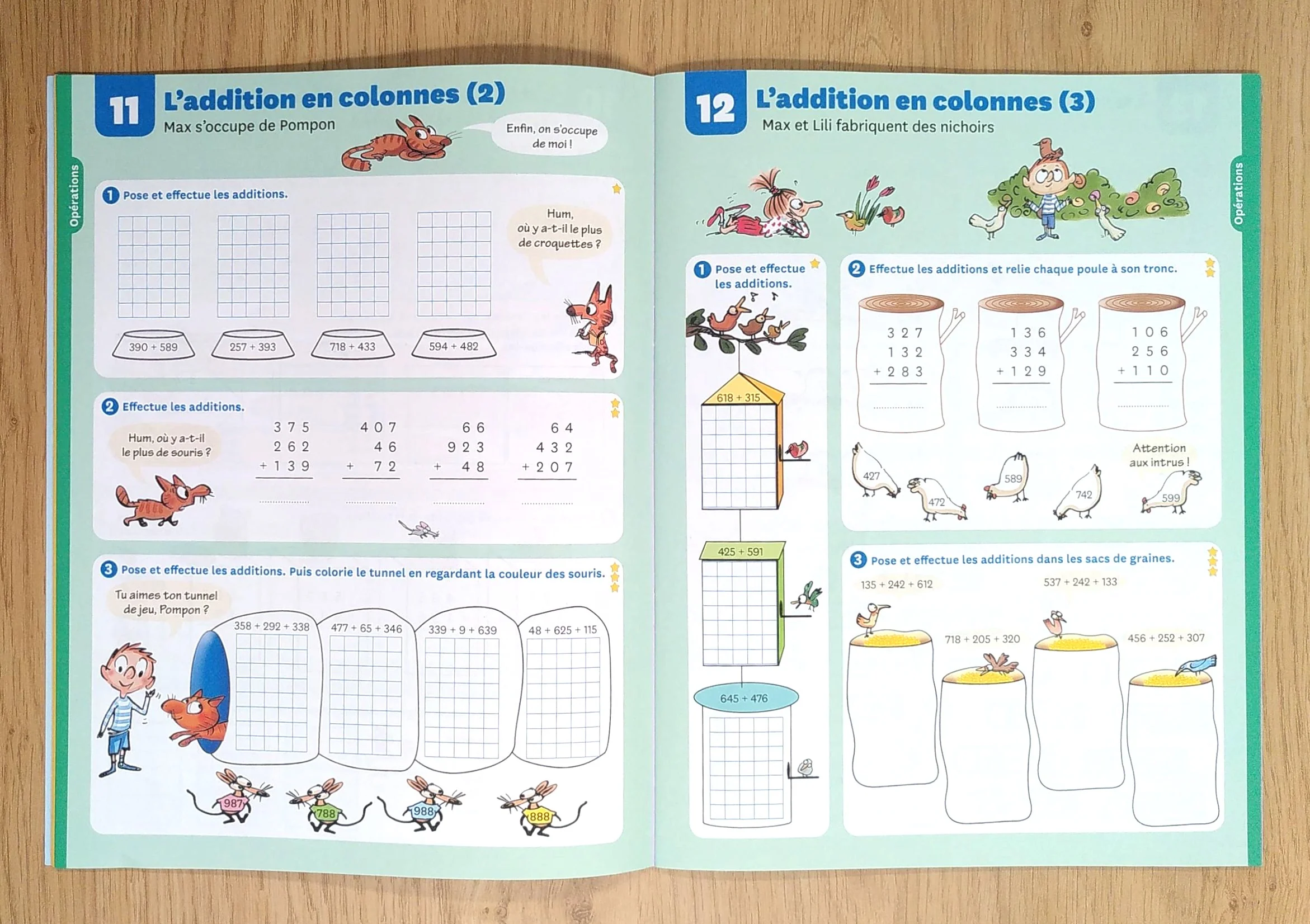 5e HarmoS - 5P - Max et Lili t'accompagnent à l'école - Maths – Image 3