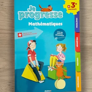 3P HarmoS - Je progresse en maths