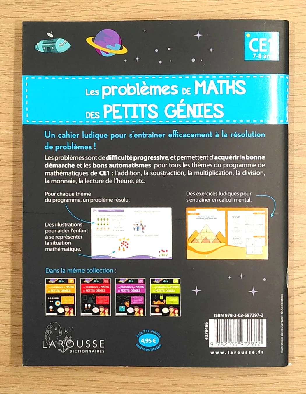 Problèmes de maths des petits génies : 7-8 ans - 5-6 et 7P – Image 2