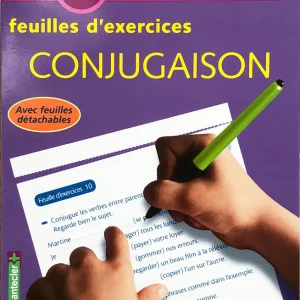8-9 ans - Exercices de conjugaison - 5ème - 6ème harmos