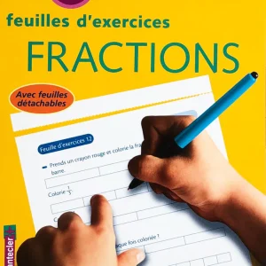 8-9 ans - Fractions - 4ème-5ème harmos