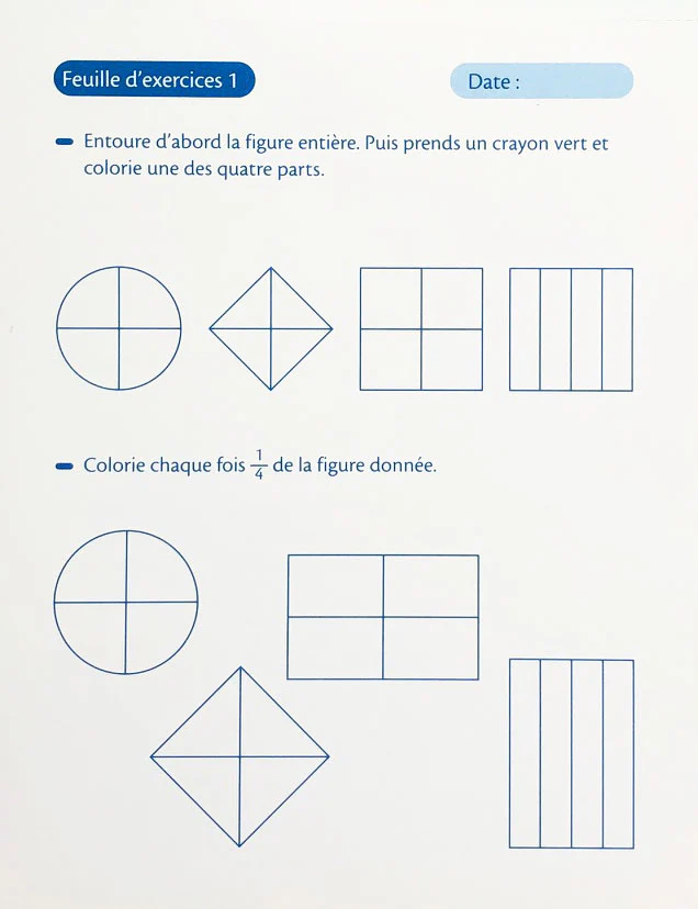 8-9 ans - Fractions - 4ème-5ème harmos – Image 3
