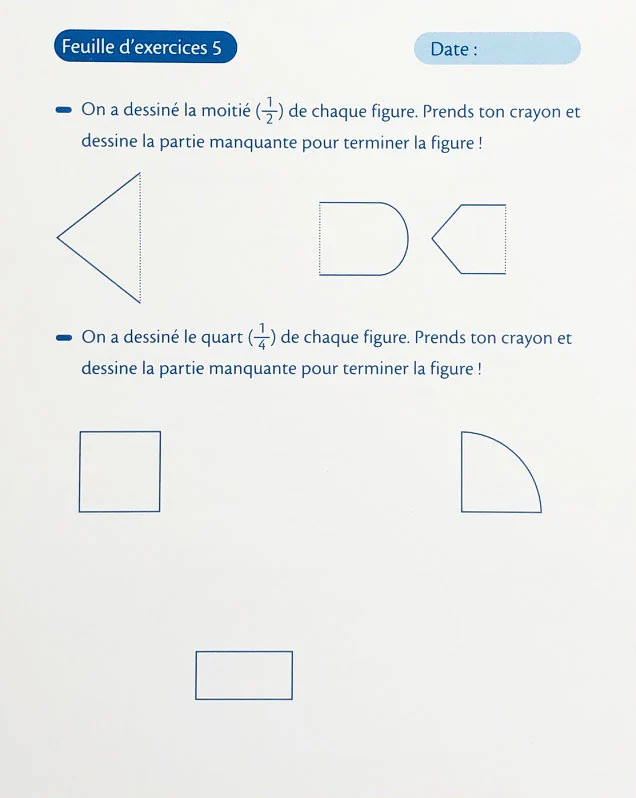 8-9 ans - Fractions - 4ème-5ème harmos – Image 4