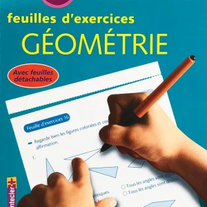 8-9 ans - Géométrie 4ème-5ème Harmos