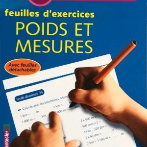 8-9 ans - Poids et mesures - 4ème-5ème harmos