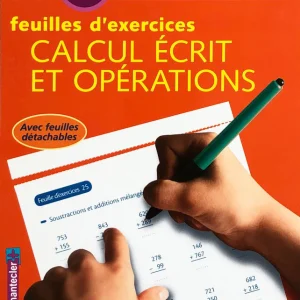 8-9 ans - Exercices Calcul écrit et opérations - 4ème - 5ème harmos