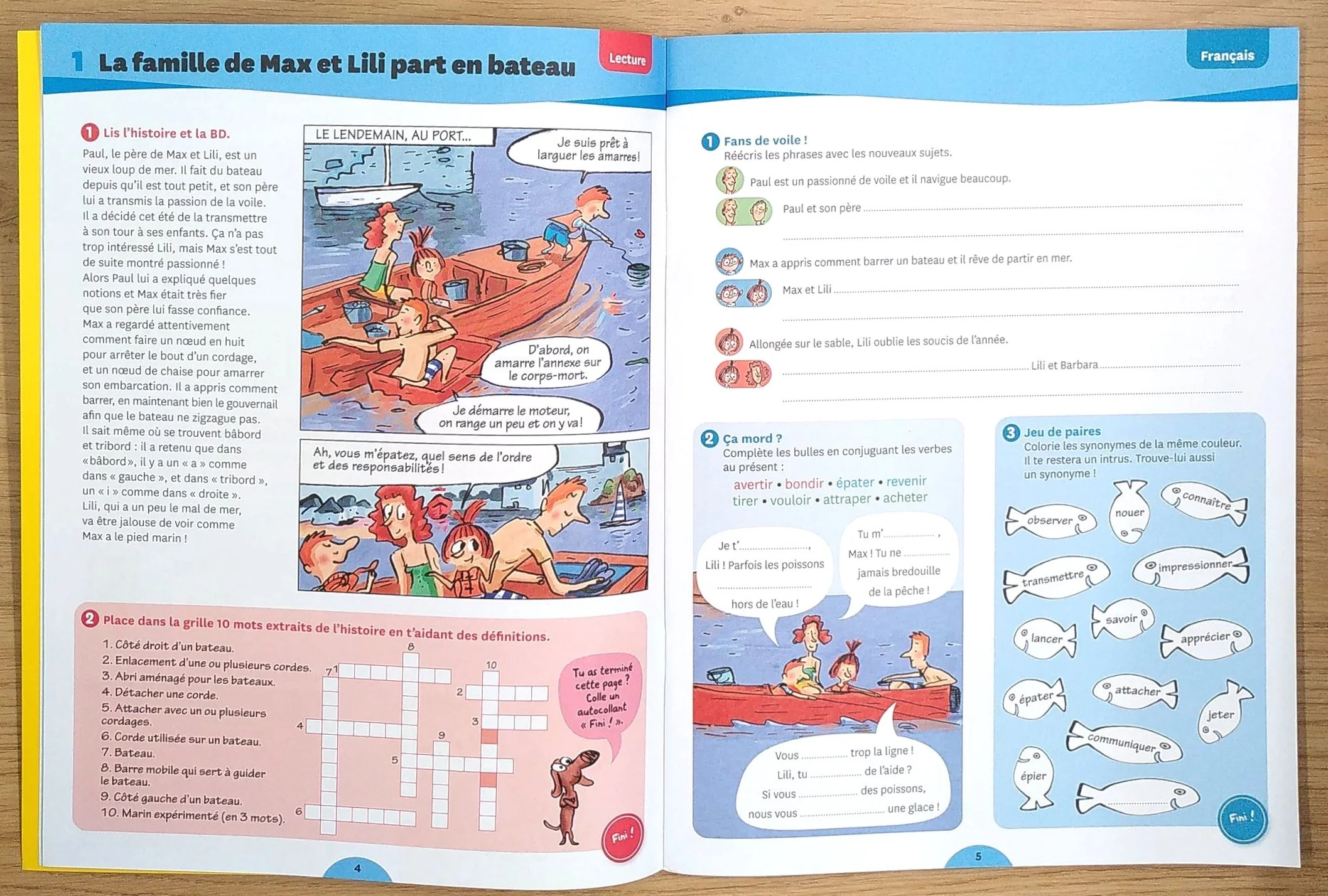 7ème Harmos vers la 8ème - Max et Lili t'accompagnent en vacances – Image 5