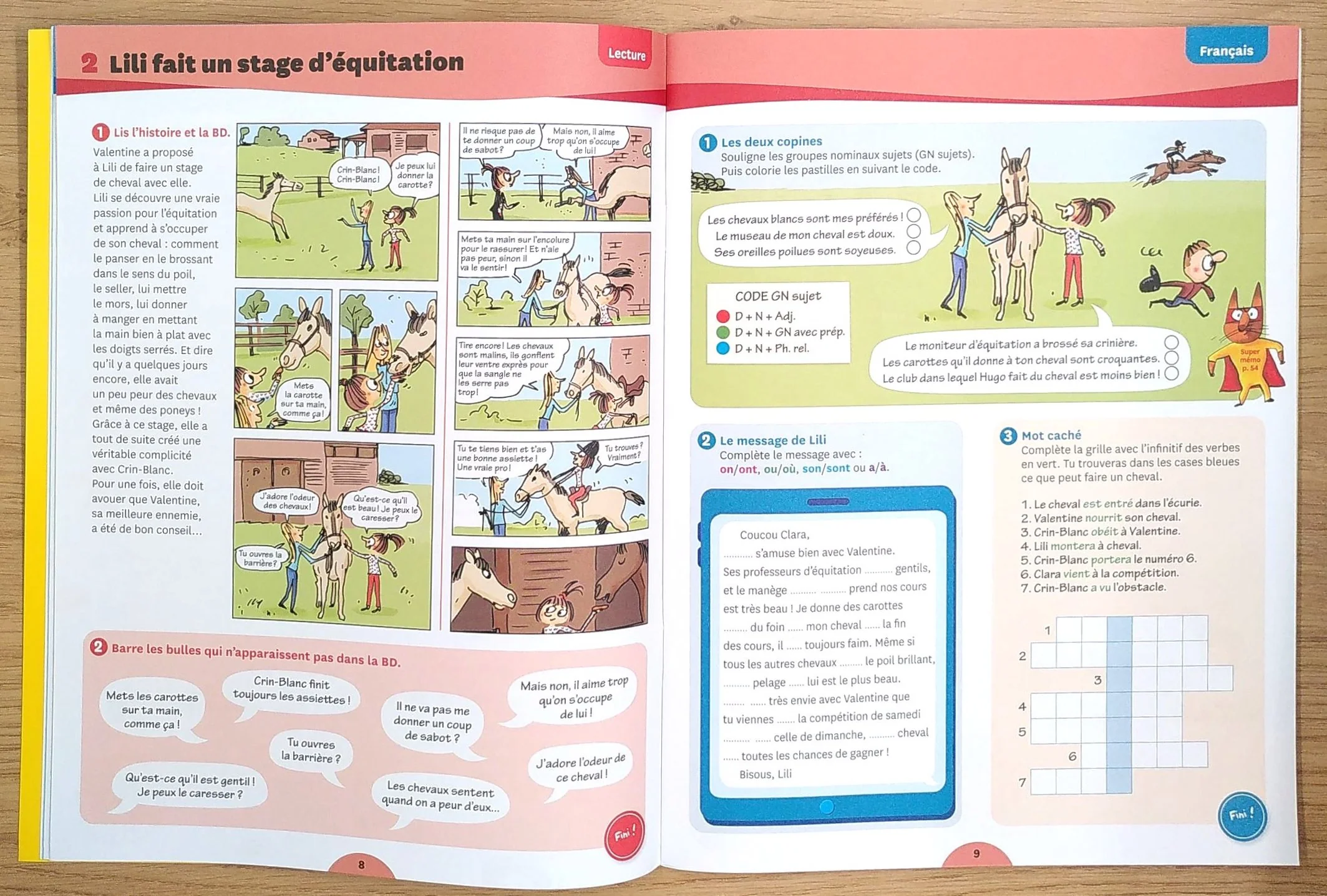 7ème Harmos vers la 8ème - Max et Lili t'accompagnent en vacances – Image 3