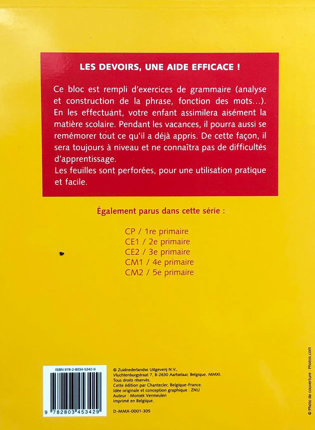 9-10 ans - Exercices de français - La phrase - Analyse et construction - 6ème - 7ème harmos – Image 2