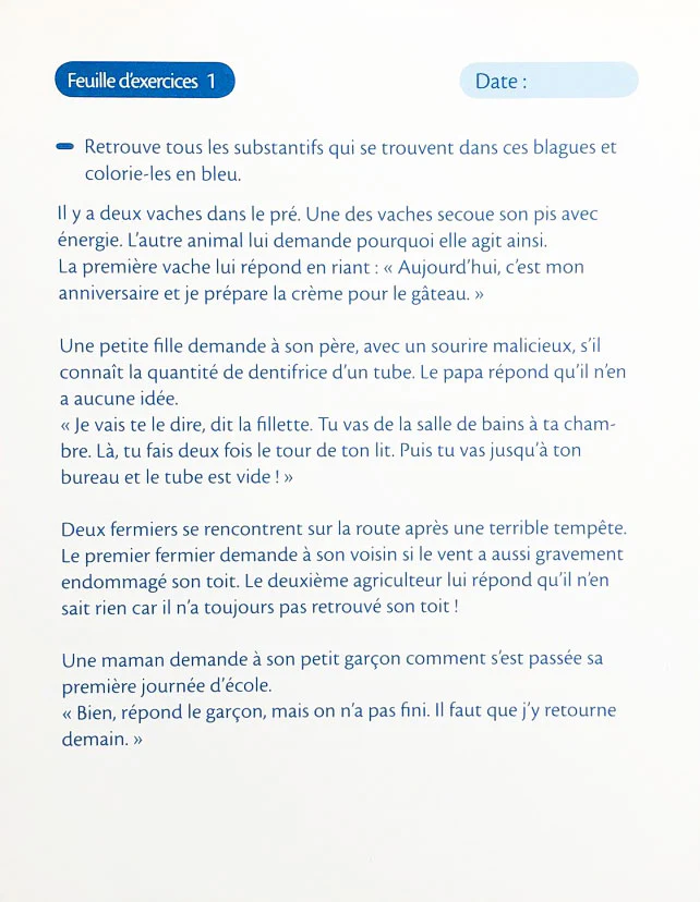 9-10 ans - Exercices de français - La phrase - Analyse et construction - 6ème - 7ème harmos – Image 3