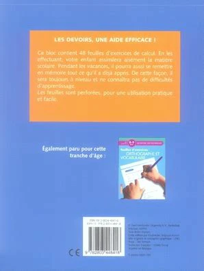 8-9 ans - Calcul - 4ème - 5ème harmos – Image 2
