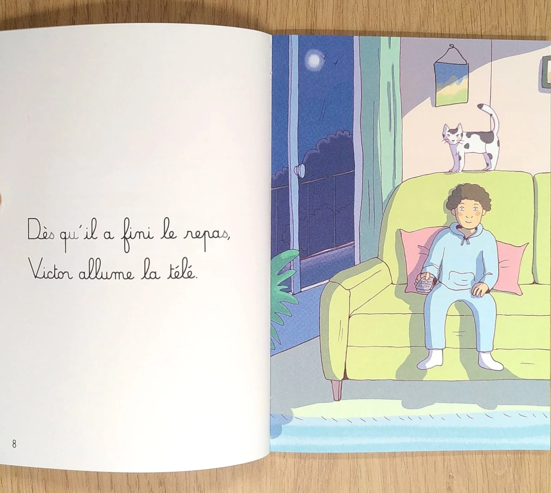 Amazonie et Savane - Je lis avec Montessori - Lettres en lié (cursive) - N1 – Image 3