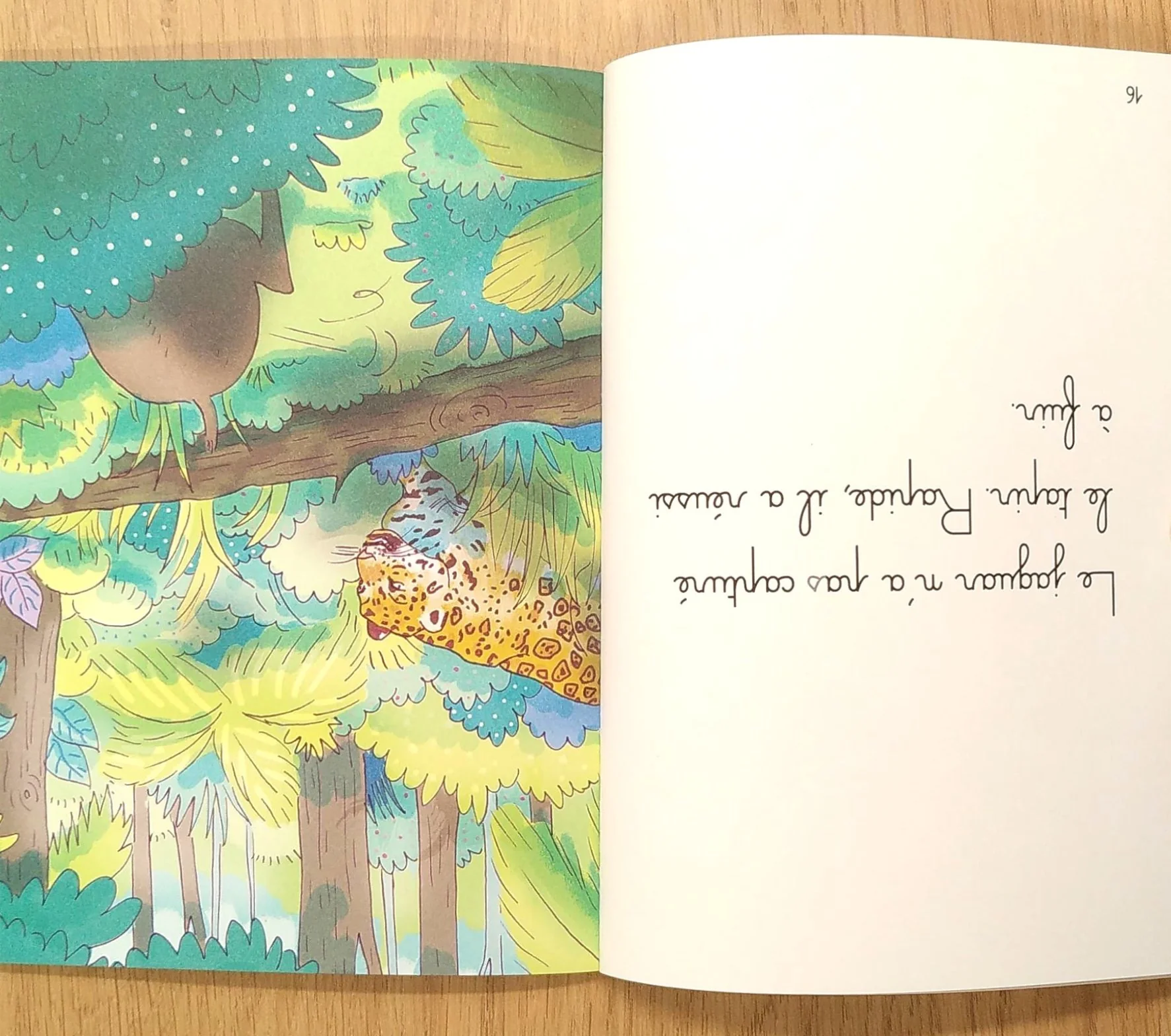 Amazonie et Savane - Je lis avec Montessori - Lettres en lié (cursive) - N1 – Image 4