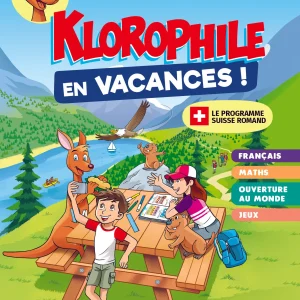 15 jours en vacances, Klorophile - Maths et Français - 4ème.
