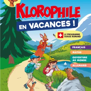 15 jours en vacances, Klorophile - Maths et Français - 5P.