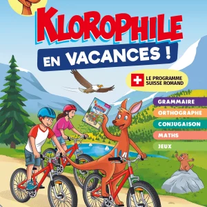 20 jours en vacances, Klorophile - Maths et Français - 8P.