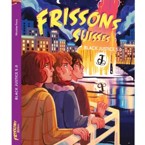 Black Justice 5.0 - Polar pour ados - Frissons suisses - Dès 10 ans