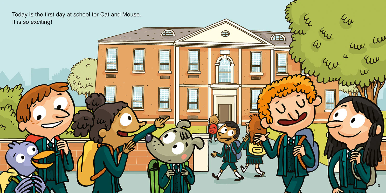 Cat And Mouse Go under the sea - Niveau 3 - J'apprends l'Anglais avec Cat And Mouse – Image 3