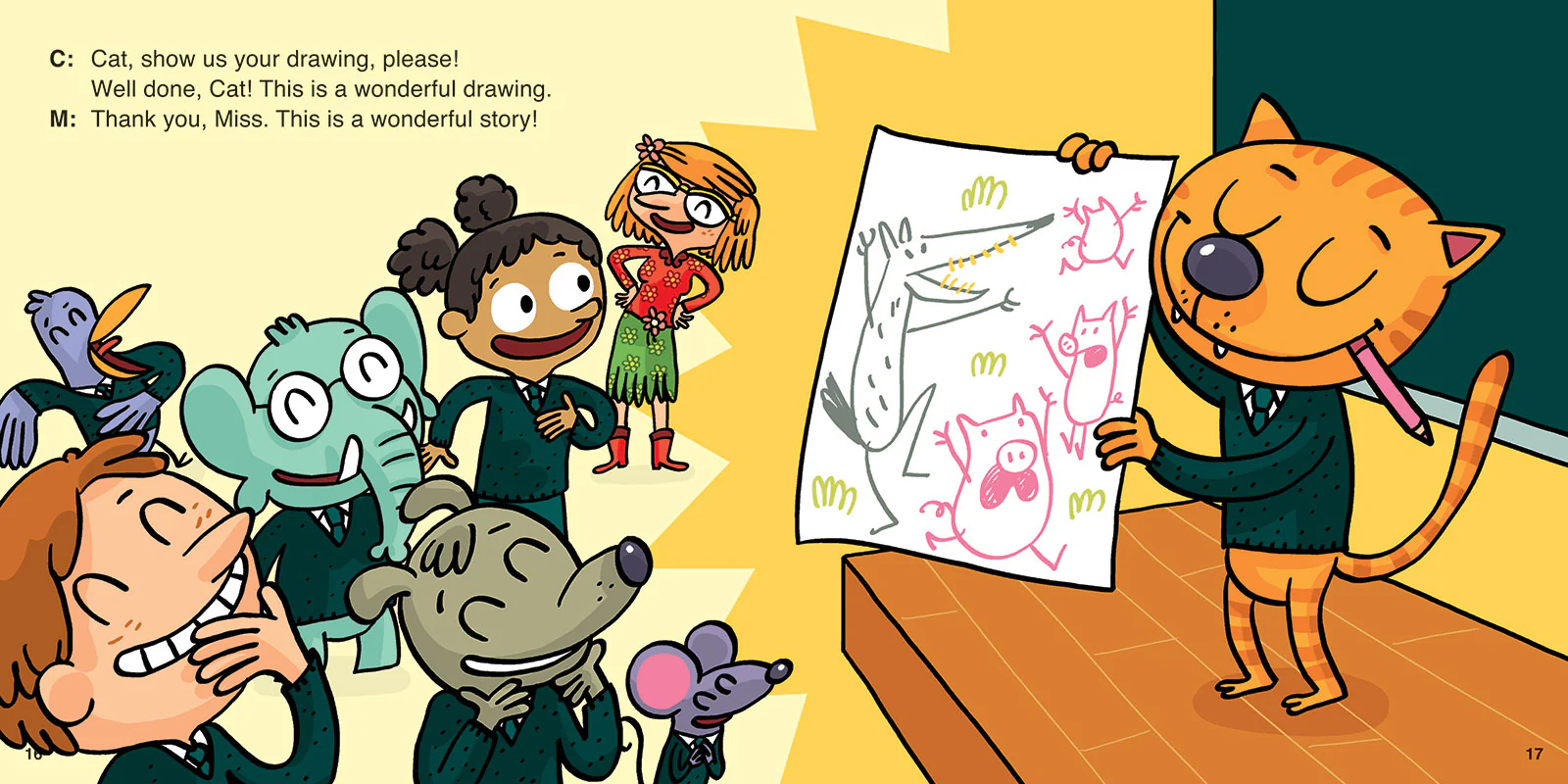 Cat And Mouse Go under the sea - Niveau 3 - J'apprends l'Anglais avec Cat And Mouse – Image 4