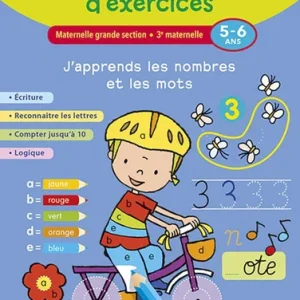 J'apprends les nombres et les mots (5-6 ans)