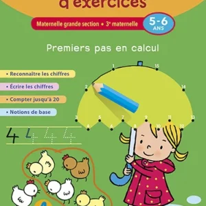 Premiers pas en calcul (5-6 ans)