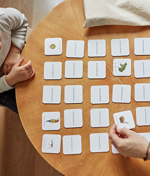 Jeu mémory Le jardin de Juliette et Joséphine – Image 5