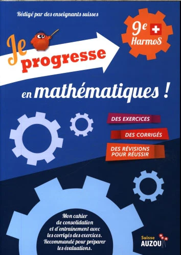 9ème Harmos - Je progresse en mathématiques