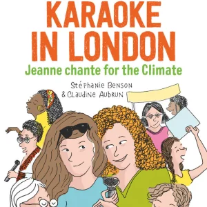 A1 - 7P - Karaoké In London - Livre en français, partiellement en anglais