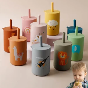Gobelet avec paille pour enfant|Toddler bottle™