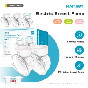 Tire-Lait Électrique Sans Fil