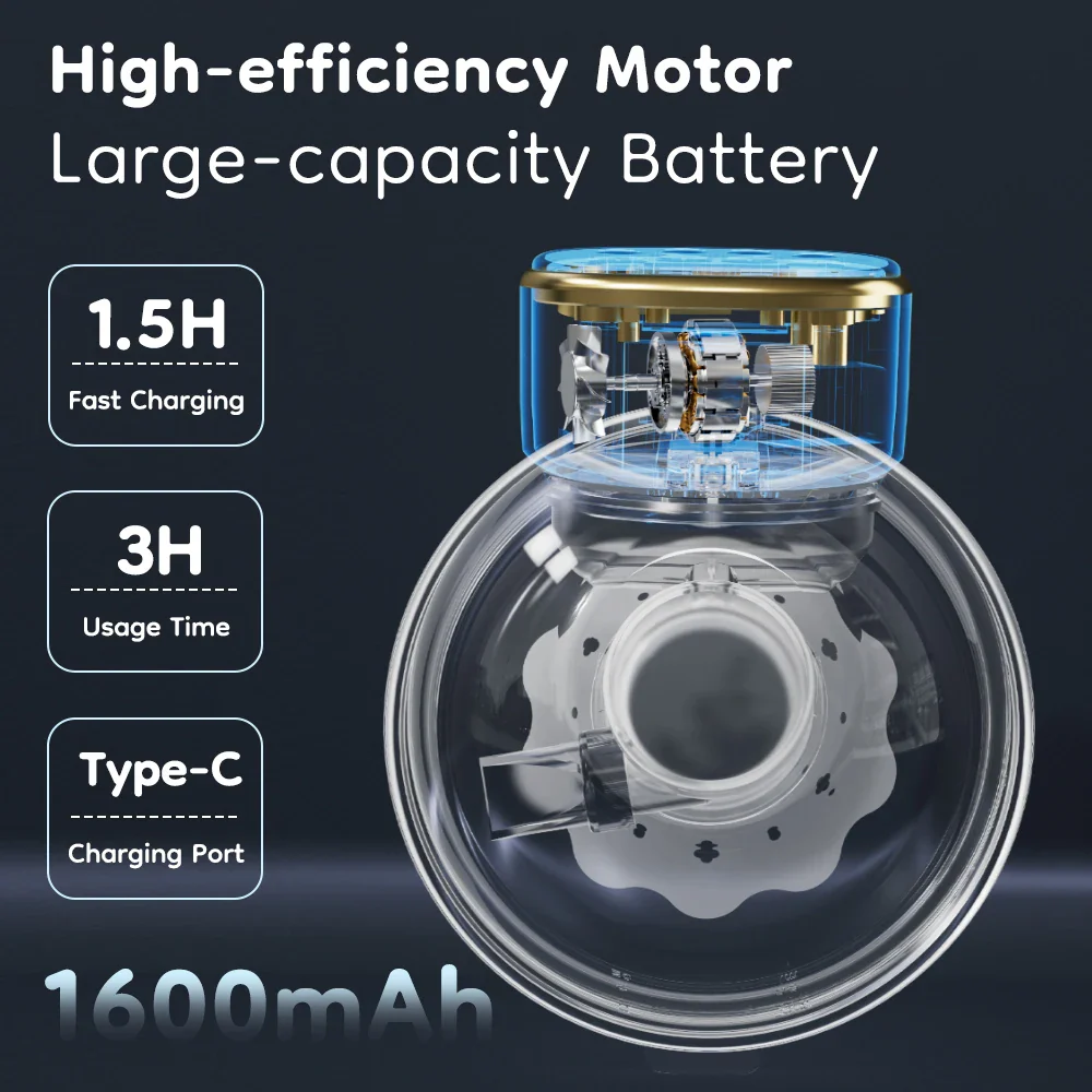 Tire Lait Electrique Sans Fil – Image 5