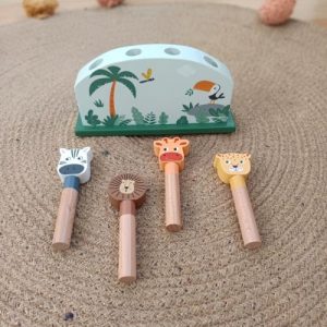 Animaux sauteurs Safari