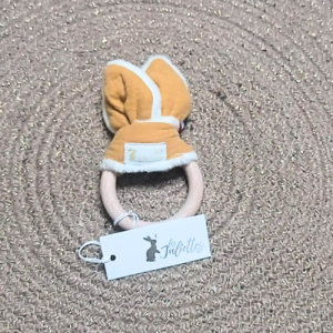 Anneau de dentition lapin miel